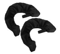 TOYANDONA Protège-Lames de Patins à Glace Réglables Antidérapants Housses Absorbantes Imperméables pour Patinage Artistique Protection Complète et Confortable pour Lames de Patins