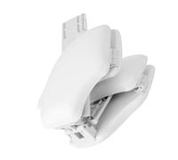 TOYANDONA Protège-siège De Toilette Garçon Et Filles Coussin Confort Portable Pliable Blanc Housse Siège De Toilette Bébé Pour Maison Et Voyage Accessoires Pour Tout-petit