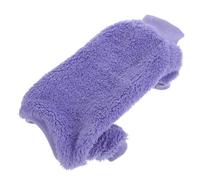 TOYANDONA Pull Chaud pour Chat Sphynx en Double Face Polaire Manteau Thermique Automne-Hiver Violet Taille M Vêtements Coupe-Vent et Doux pour Animaux de Compagnie pour Petites Races et