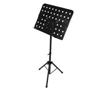 TOYANDONA Pupitre Support De Livre De Musique Pliable Support De Livre De Musique De Table à Pliant De Piano Noir Fer Et Plastique