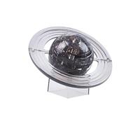 TOYANDONA Puzzle 3D Saturne en Cristal 40 Pièces, Éducatif pour Garçon et Filles, Modèle DIY Stimulant L’Imagination, Plastique Résistant aux Chutes, Présent Anniversaire Garçon et Filles