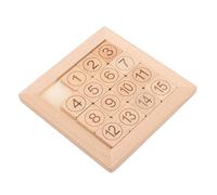 TOYANDONA Puzzle à Glissière Bois pour Garçon Fille Éducatif de Cognition des Développement Coordination Main Jeu Dapprentissage Mathématique pour Garçons et Filles Dès Ans