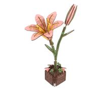 TOYANDONA Puzzle Bois Fleur DIY Bouquet de Lys Kit Botanique Précis pour Adultes Cadeaux Anniversaire Maison Noël