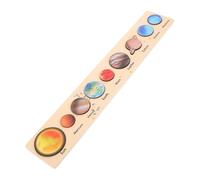 TOYANDONA Puzzle Bois Système Solaire Éducatif pour Garçon Fille D Apprentissage Créatif des Kit Spatial pour Préscolaires
