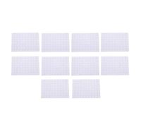 TOYANDONA Puzzle Vierge à Imprimer A5 80 Pièces, Papier Transfert Thermique Photo, Lot de 10 Feuilles pour Sublimation, Puzzle DIY Créatif et Personnalisable pour Loisirs Créatifs