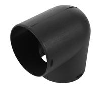 TOYANDONA Raccord Coudé de 75 Cm en Plastique Résistant la Chaleur pour Chauffage de Stationnement Connecteur Étanche pour Tuyau de Chauffage Automobile Accessoire Flexible pour Conduits