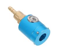 TOYANDONA Raccord De Bouchon De Valve Laiton Adaptateur De Remplissage De Bouteille De Gaz Régulateur De Gaz De Soudage pour Oxygène Raccord Adaptateur De Valve Laiton Réutilisable
