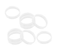 TOYANDONA Raccords pour Tunnel de Hamster 8 Pièces Blancs Polyvalents sans Outils pour Cage à Hamster et Autres Petits Rongeurs