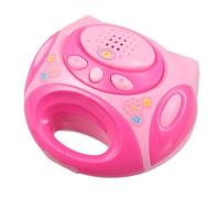 TOYANDONA Radio de Simulation Jouets de fête rétro Jouets d'apprentissage pour Tout-Petits de fête pour Enfants Boombox des années 90 de fête des années 90 Plastique