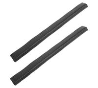 TOYANDONA Rails de Protection Skateboard 22 Cm Noir, Kit 2 Pièces en Caoutchouc Antichoc pour Longboard, Grip et Accessoires Skateboard, Protection des Bords et Rails pour Usage Sportif