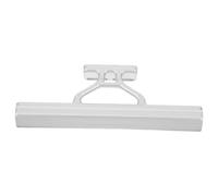 TOYANDONA Rallonge de Guidon de Vélo en Alliage d'Aluminium Léger Support Multifonction 5 X 16 MM Fixation Double Pince Prolongateur Compatible Éclairage et Porte-Bagages Couleur Titane