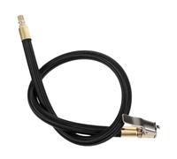 TOYANDONA Rallonge De Pompe à Air pour Voiture Tuyau De Gonflage avec Connecteur Rapide Accessoires De Compresseur Air pour Pneus Et Chambres