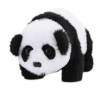 TOYANDONA Rampant Toys Panda électrique Toys for Jouets musicaux électrique pour Animaux Peluche Panda Animaux en Peluche pour Les Filles Panda en Peluche Panda