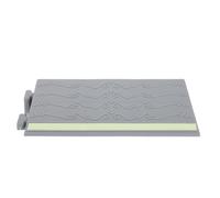 TOYANDONA Rampe de seuil de Porte - Bande de Pente phosphorescente pour aspirateur Robot - Rampe d'entrée Portable pour dispositifs de mobilité d'accès à la Maison