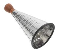 TOYANDONA Râpe à Fromage Cylindrique Acier Inoxydable avec Manche Râpe Multiusages pour Cuisine Domestique et Professionnelle Résistante pour Fromage Chocolat et Légumes