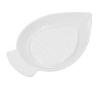 TOYANDONA Râpe à Gingembre en Céramique Grosse Taille Râpe à Ail Résistante à L’usure Réutilisable Pratique Cuisine Fruits et Épices Ustensile et Hacher Facilement