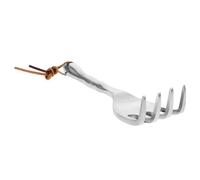 TOYANDONA Râteau de Jardin Compact à Main Outil Multifonction pour Désherbage Ameublissement et Transplantation Léger et Portable pour Jardinage et Agriculture