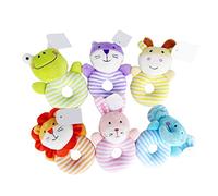 TOYANDONA Rattle Animal Éducatif Pour Nourrissons Jouet Éveil Chat Pour La Coordination Main-œil Et Audition