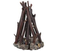 TOYANDONA Rechargeable USB Campfire Night Light With Noise And Warm LED Glow Portable Artificial Flame Mood Lamp For Bedroom Decor And Outdoor Ambiance