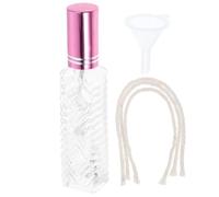 TOYANDONA Réchaud à Portable Léger avec Flamme Lampe pour Camping Et Picnics Accessoire De Cuisson Plein Air Couleur Rose