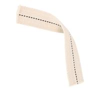 TOYANDONA réchaud à thé avec Bougie Chauffe-Plat mèches de brûleurs mèche de brûleur à kérosène mèches de Lampe à Huile remplaçables mèche en Coton découpable mèche d'huile Pur Coton Blanche