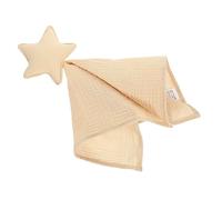 TOYANDONA Réconfort Pour Garçon Fille Jouet De Dentition Étoile Et Lune Mouchoir Doux Et Pour Nourrissons Et Tout-petits