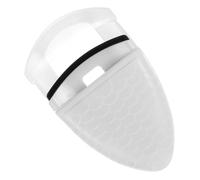 TOYANDONA Recourbe-Cils de Précision en Plastique Motif Écailles de Poisson Mini Recourbe-Cils Blanc Léger et Portable Outil de Maquillage de Voyage pour Modeler et Recourber les Cils