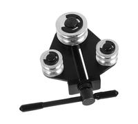 TOYANDONA Redresseur de Tubes de Frein Réglable en Acier Robuste pour Conduites Cintrées, Outil Multifonction de Redressage et Cintrage de Tubes en Cuivre et Aluminium, Réparation