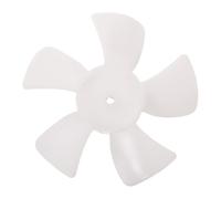 TOYANDONA Refrigerator Evaporator Fan Blade Plastic Replacement For Freezer Compressor Cooling Silent Fan Accessory Compatible With Fridge Units