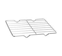 TOYANDONA Refroidissement Acier Inoxydable pour Barbecue et Pâtisserie Support Léger et Portable pour Rôtir Filet Anti-adhésif Facilitant Aération Cuisson Uniforme