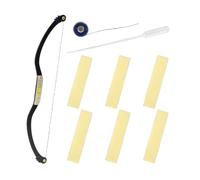 TOYANDONA Règle À Sourcils En Alliage D'Aluminium Forme Arc Pour Utilisation Professionnelle Et Domestique En Maquillage Sourcils Tatouage Couleur Aléatoire