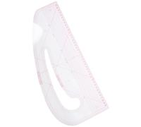 TOYANDONA Règle Courbe et Échelle Claire pour Débutants et Designers en PC Surface Lisse pour Dessin et Modification de Patrons la Maison Centre Commercial