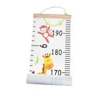 TOYANDONA règle de hauteur tableau mural hauteur enfant autocollant de hauteur enfants grandir retourner gomettes stickers muraux gommettes mesure de hauteur pour mur toise pour mur chiffon