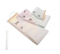 TOYANDONA Règle De Mesure De Hauteur Fée Toise Garçon Enfants Enregistrer Tableau Mural De Hauteur Jour Attachable Oh Décoration Enfant En Âge Lumières Nourrisson Annonce Règles Toile