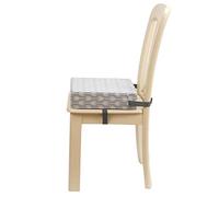 TOYANDONA Rehausseur Enfant Pour Table à Manger Coussin De Siège Dappoint Pour Tout-petit Coussin Rehausseur Enfant Coussin De Chaise De Cuisine Booster Voyage Détachable Chaise De Bébé