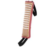 TOYANDONA Remorqueur pour Oreiller de Morsure Jute Durable Entraînement pour Grands Parfait pour Renforcer Liens Votre