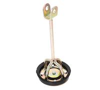 TOYANDONA Remplaçable Pompe à Eau Manuelle INOX Partie Robuste pour Pompe Main Accessoire Étanche Adapté Aux à Pichet Standard Installation Facile