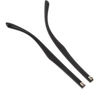 TOYANDONA Remplacement des Branches de Lunettes en Silicone et Titane 1 Paire, Kit Léger et Robuste pour Réparer et Entretenir Vos Lunettes Facilement