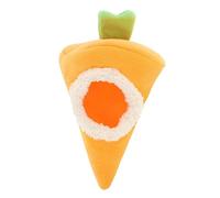 TOYANDONA Repaire pour Animaux De Compagnie Accessoire Chinchilla Peluche Litière De Hamster Beau Lit De Hamster Adorable Maison De Hamster Literie Radis Chaud pour Hamster Cachette Chiffon