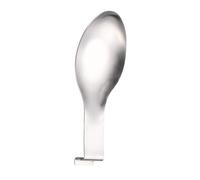 TOYANDONA Repose-cuillère Inox Résistant Chaleur pour Buffet Support Ustensile Cuisine Pratique et Facile à Nettoyer Porte-louche pour Cuillères et Spatules