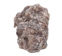 TOYANDONA Reptile Rock Hideout Cave Durable Resin Lizard Shelter for Natural Habitat Simulation and Climbing Enclosure Decoration