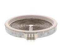 TOYANDONA Résistance Chauffante Électrique 20 Cm pour Plaque de Cuisson, Élément Chauffant pour Bouilloire, Pièce de Rechange pour Brûleur de Cuisinière, Usage Domestique et Professionnel