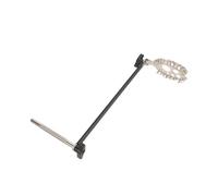 TOYANDONA Résonateur de Djembé avec Clip, Hochet de Percussion Africain Léger et Compact, Kit D’accessoires pour Djembé Professionnel, Amplificateur de Son pour Performances et Musique