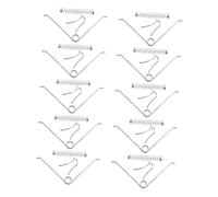 TOYANDONA Ressorts De Rechange v pour Sécateurs Détachées Métalliques pour Outils De Facile à Installer