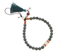 TOYANDONA Rétro Chaîne Vert Ethnique Bodhi de Téléphone Vintage | Dragonne Anti-perte, Garde Petits Objets, Maintien Sûr du Mobile, Style Chinois pour Amies