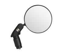 TOYANDONA Rétroviseur De Vélo Pliable Avec Miroir Convexe Réglable à Degrés Pour Guidon De Vélo Offre Un Large Angle De Vision