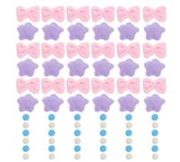 TOYANDONA Rideau de Porte à Franges pour Chambre D'garçon et Filles, Décoration DIY en Peluche 3D Violet, 9 Chaînes 45 Pièces, Accessoire Déco Intérieur pour Chambre Fille, Style Ludique