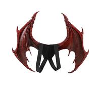 TOYANDONA Robe De Fée Dragon Ailes Volantes Ailes De Cosplay De Dragon Ailes De Mardi Gras Accessoire De Costume De Fête D'anniversaire Ailes De Gargouille Tout- Accessoires Déguisement