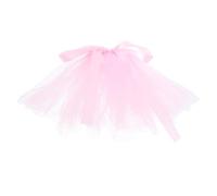 TOYANDONA Robe De Princesse pour Chien en Dentelle Tutu Rose Costume d'anniversaire Doux Peau Tenue Élégante pour Petits Et Grands Chiens