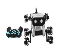 TOYANDONA Robot Chien Intelligent Transformable Télécommandé pour Garçon Fille Robotique Programmable à Roues Danse et Marche Éducatif Interactif pour Filles et Garçons